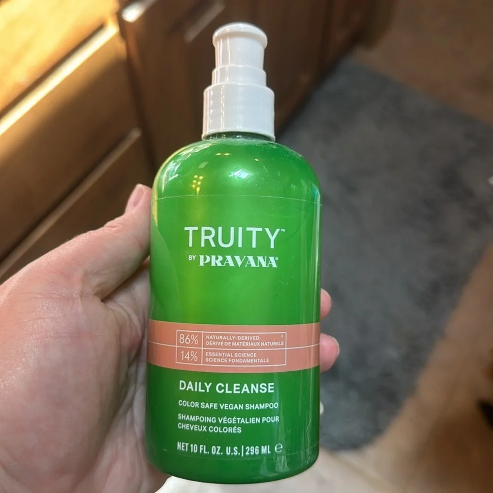 NEW Truity by Pravana Daily Cleanse Color Safe Vegan Shampoo 10 Fl Oz